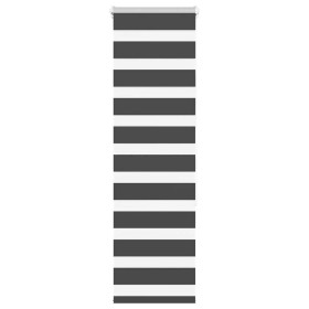 Estor cebra negro 50x150 cm tejido ancho 45,9 cm poliéster de , Persianas y estores - Ref: Foro24-4014225, Precio: 18,57 €, D...
