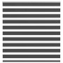 Estor cebra negro 145x150 cm tejido ancho 140,9 cm poliéster de , Persianas y estores - Ref: Foro24-4014244, Precio: 35,68 €,...