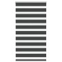Estor cebra negro 75x100 cm tejido ancho 70,9 cm poliéster de , Persianas y estores - Ref: Foro24-4014204, Precio: 18,57 €, D...