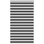 Estor cebra negro 125x230 cm tejido ancho 120,9 cm poliéster de , Persianas y estores - Ref: Foro24-4014292, Precio: 27,73 €,...