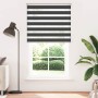 Estor cebra negro 125x230 cm tejido ancho 120,9 cm poliéster de , Persianas y estores - Ref: Foro24-4014292, Precio: 27,73 €,...