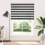 Estor cebra negro 160x230 cm tejido ancho 155,9 cm poliéster de , Persianas y estores - Ref: Foro24-4014299, Precio: 41,12 €,...