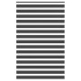 Estor cebra negro 150x200 cm tejido ancho 145,9 cm poliéster de , Persianas y estores - Ref: Foro24-4014271, Precio: 40,89 €,...