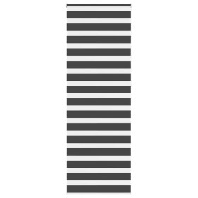 Estor cebra negro 85x230 cm tejido ancho 80,9 cm poliéster de , Persianas y estores - Ref: Foro24-4014284, Precio: 29,32 €, D...