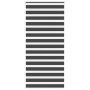 Estor cebra negro 95x230 cm tejido ancho 90,9 cm poliéster de , Persianas y estores - Ref: Foro24-4014286, Precio: 29,15 €, D...