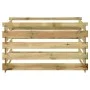 Composter with impregnated pine wood slats 120x120x70 cm by vidaXL, Composters - Ref: Foro24-316060, Price: 58,44 €, Discount: %