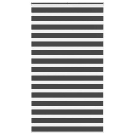 Estor cebra negro 120x200 cm tejido ancho 115,9 cm poliéster de , Persianas y estores - Ref: Foro24-4014265, Precio: 32,48 €,...