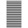 Estor cebra negro 120x200 cm tejido ancho 115,9 cm poliéster de , Persianas y estores - Ref: Foro24-4014265, Precio: 32,48 €,...