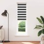 Estor cebra negro 55x200 cm tejido ancho 50,9 cm poliéster de , Persianas y estores - Ref: Foro24-4014252, Precio: 23,47 €, D...