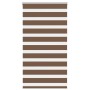 Estor cebra marrón 75x100 cm tejido ancho 70,9 cm poliéster de , Persianas y estores - Ref: Foro24-4014308, Precio: 20,47 €, ...