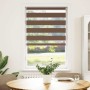 Estor cebra marrón 75x100 cm tejido ancho 70,9 cm poliéster de , Persianas y estores - Ref: Foro24-4014308, Precio: 20,47 €, ...