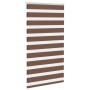 Estor cebra marrón 75x100 cm tejido ancho 70,9 cm poliéster de , Persianas y estores - Ref: Foro24-4014308, Precio: 20,47 €, ...