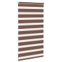 Estor cebra marrón 75x100 cm tejido ancho 70,9 cm poliéster de , Persianas y estores - Ref: Foro24-4014308, Precio: 20,47 €, ...