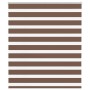Estor cebra marrón 120x100 cm tejido ancho 115,9 cm poliéster de , Persianas y estores - Ref: Foro24-4014317, Precio: 27,44 €...
