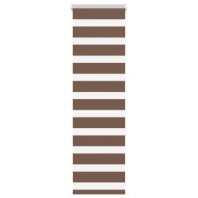 Estor cebra marrón 50x100 cm tejido ancho 45,9 cm poliéster de , Persianas y estores - Ref: Foro24-4014303, Precio: 18,63 €, ...