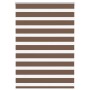 Estor cebra marrón 110x100 cm tejido ancho 105,9 cm poliéster de , Persianas y estores - Ref: Foro24-4014315, Precio: 22,19 €...