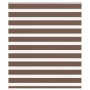 Estor cebra marrón 120x150 cm tejido ancho 115,9 cm poliéster de , Persianas y estores - Ref: Foro24-4014343, Precio: 31,11 €...