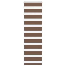 Estor cebra marrón 50x150 cm tejido ancho 45,9 cm poliéster de , Persianas y estores - Ref: Foro24-4014329, Precio: 19,36 €, ...