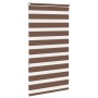 Estor cebra marrón 85x150 cm tejido ancho 80,9 cm poliéster de , Persianas y estores - Ref: Foro24-4014336, Precio: 23,43 €, ...