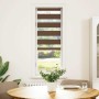 Estor cebra marrón 40x100 cm tejido ancho 35,9 cm poliéster de , Persianas y estores - Ref: Foro24-4014301, Precio: 17,46 €, ...