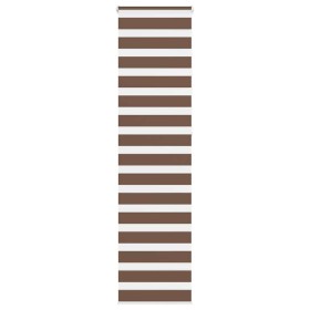 Estor cebra marrón 60x230 cm tejido ancho 55,9 cm poliéster de , Persianas y estores - Ref: Foro24-4014383, Precio: 22,58 €, ...