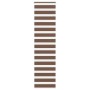 Estor cebra marrón 60x230 cm tejido ancho 55,9 cm poliéster de , Persianas y estores - Ref: Foro24-4014383, Precio: 22,58 €, ...