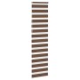 Estor cebra marrón 60x230 cm tejido ancho 55,9 cm poliéster de , Persianas y estores - Ref: Foro24-4014383, Precio: 22,58 €, ...