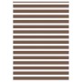 Estor cebra marrón 155x200 cm tejido ancho 150,9 cm poliéster de , Persianas y estores - Ref: Foro24-4014376, Precio: 39,74 €...