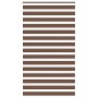 Estor cebra marrón 120x230 cm tejido ancho 115,9 cm poliéster de , Persianas y estores - Ref: Foro24-4014395, Precio: 32,75 €...