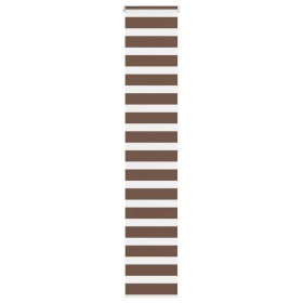 Estor cebra marrón 50x200 cm tejido ancho 45,9 cm poliéster de , Persianas y estores - Ref: Foro24-4014355, Precio: 20,44 €, ...