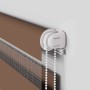 Estor cebra marrón 50x200 cm tejido ancho 45,9 cm poliéster de , Persianas y estores - Ref: Foro24-4014355, Precio: 20,44 €, ...