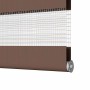 Estor cebra marrón 50x200 cm tejido ancho 45,9 cm poliéster de , Persianas y estores - Ref: Foro24-4014355, Precio: 20,44 €, ...