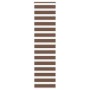 Estor cebra marrón 65x200 cm tejido ancho 55,9 cm poliéster de , Persianas y estores - Ref: Foro24-4014357, Precio: 19,29 €, ...