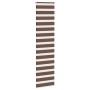 Estor cebra marrón 65x200 cm tejido ancho 55,9 cm poliéster de , Persianas y estores - Ref: Foro24-4014357, Precio: 19,29 €, ...