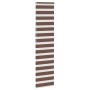 Estor cebra marrón 65x200 cm tejido ancho 55,9 cm poliéster de , Persianas y estores - Ref: Foro24-4014357, Precio: 19,29 €, ...