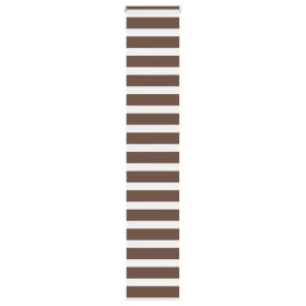 Estor cebra marrón 50x230 cm tejido ancho 45,9 cm poliéster de , Persianas y estores - Ref: Foro24-4014381, Precio: 17,32 €, ...