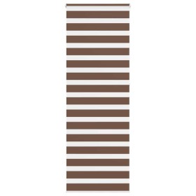 Estor cebra marrón 85x230 cm tejido ancho 80,9 cm poliéster de , Persianas y estores - Ref: Foro24-4014388, Precio: 26,92 €, ...