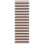 Estor cebra marrón 85x230 cm tejido ancho 80,9 cm poliéster de , Persianas y estores - Ref: Foro24-4014388, Precio: 26,92 €, ...