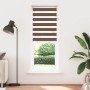 Estor cebra marrón 85x230 cm tejido ancho 80,9 cm poliéster de , Persianas y estores - Ref: Foro24-4014388, Precio: 26,92 €, ...