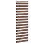 Estor cebra marrón 85x230 cm tejido ancho 80,9 cm poliéster de , Persianas y estores - Ref: Foro24-4014388, Precio: 26,92 €, ...
