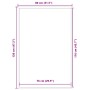 Felpudo gris 80x120 cm de , Felpudos - Ref: Foro24-4105638, Precio: 26,33 €, Descuento: %