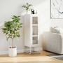 Aparador de acero laminado en frío blanco 36x39x123 cm de , Aparadores - Ref: Foro24-853397, Precio: 96,09 €, Descuento: %