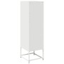Aparador de acero laminado en frío blanco 36x39x123 cm de , Aparadores - Ref: Foro24-853397, Precio: 96,09 €, Descuento: %