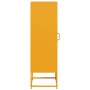 Aparador de acero laminado en frío amarillo 36x39x123 cm de , Aparadores - Ref: Foro24-853395, Precio: 96,09 €, Descuento: %