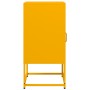 Mesita de noche acero laminado en frío amarillo 36x39x78 cm de , Aparadores - Ref: Foro24-853413, Precio: 61,66 €, Descuento: %