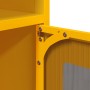Mesita de noche acero laminado en frío amarillo 36x39x78 cm de , Aparadores - Ref: Foro24-853413, Precio: 61,66 €, Descuento: %