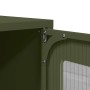 Mueble de TV acero laminado en frío verde oliva 68x39x60,5 cm de , Muebles TV - Ref: Foro24-853336, Precio: 73,37 €, Descuent...
