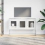 Mueble para TV acero laminado en frío blanco 100,5x39x60,5 cm de , Muebles TV - Ref: Foro24-853343, Precio: 96,62 €, Descuent...
