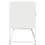 Mueble para TV acero laminado en frío blanco 100,5x39x60,5 cm de , Muebles TV - Ref: Foro24-853343, Precio: 96,62 €, Descuent...