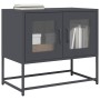Mueble para TV acero laminado en frío antracita 68x39x60,5 cm de , Muebles TV - Ref: Foro24-853334, Precio: 72,44 €, Descuent...